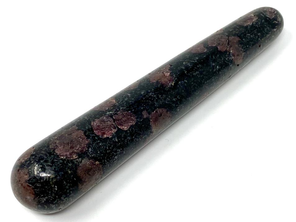 Garnet in Black Tourmaline Massage Wand 12.8cm | Image 1