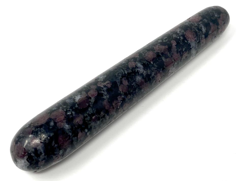 Garnet in Black Tourmaline Massage Wand 12.7cm | Image 1