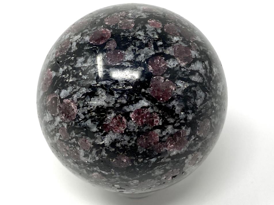 Garnet in Black Tourmaline Sphere 4.9cm | Image 1