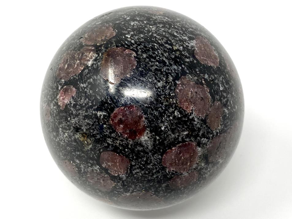 Garnet in Black Tourmaline Sphere 5.5cm | Image 1