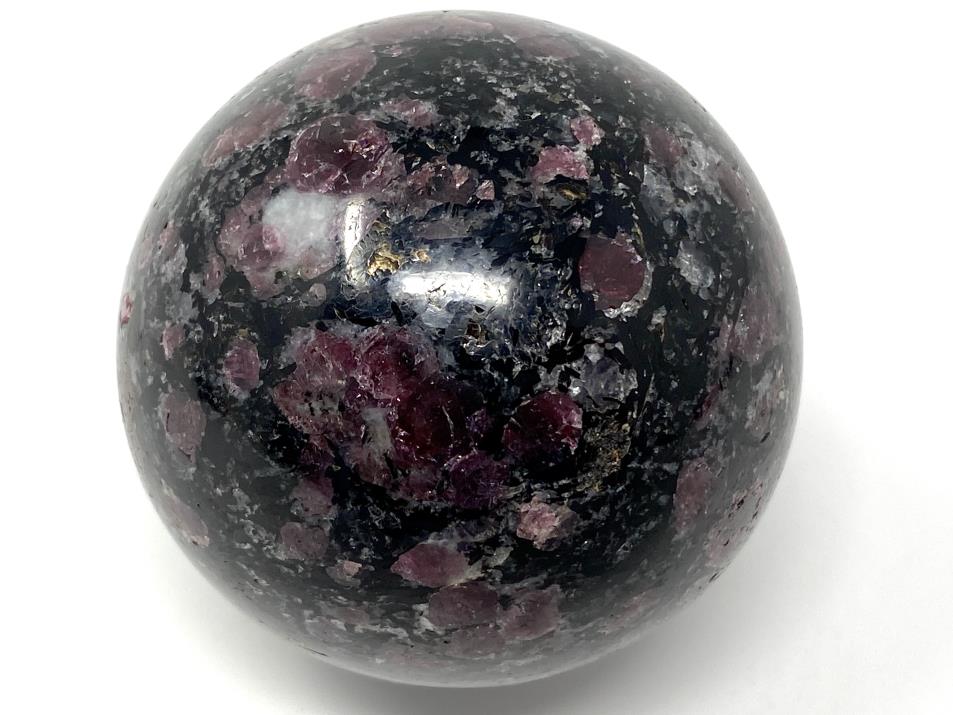 Garnet in Black Tourmaline Sphere 5.8cm | Image 1