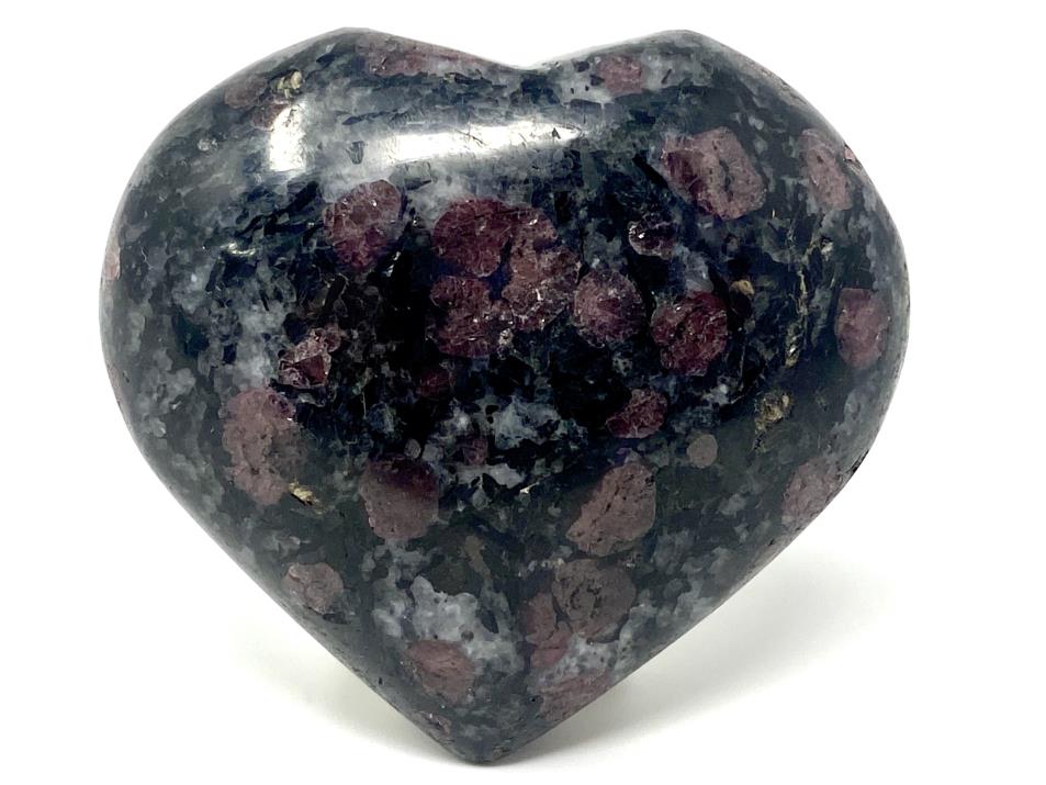 Garnet in Black Tourmaline Heart 5.5cm | Image 1