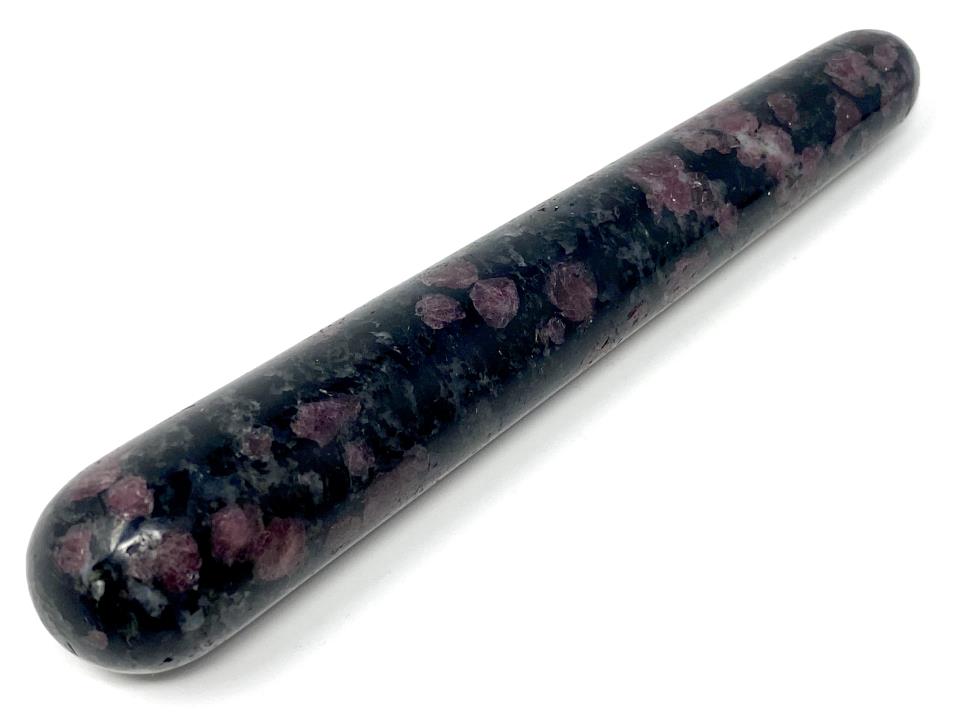 Garnet in Black Tourmaline Massage Wand 13.1cm | Image 1