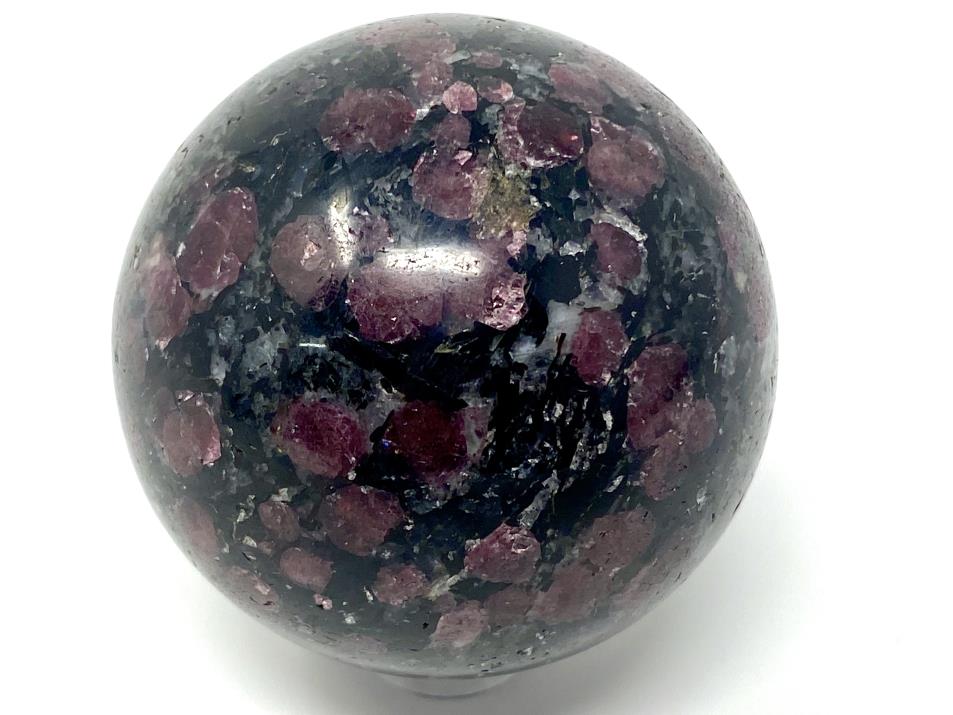 Garnet in Black Tourmaline Sphere 5.3cm | Image 1