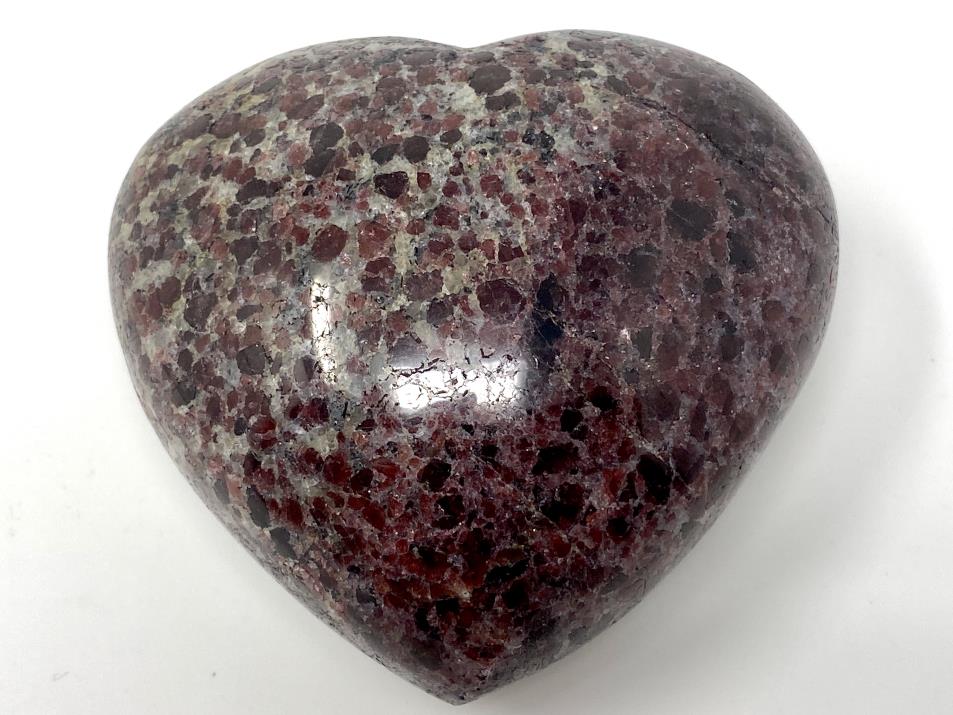 Garnet Heart 6.9cm | Image 1