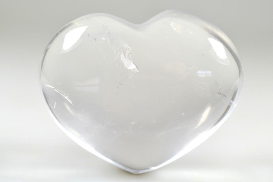 Girasol Quartz Heart 7.1cm | Image 1