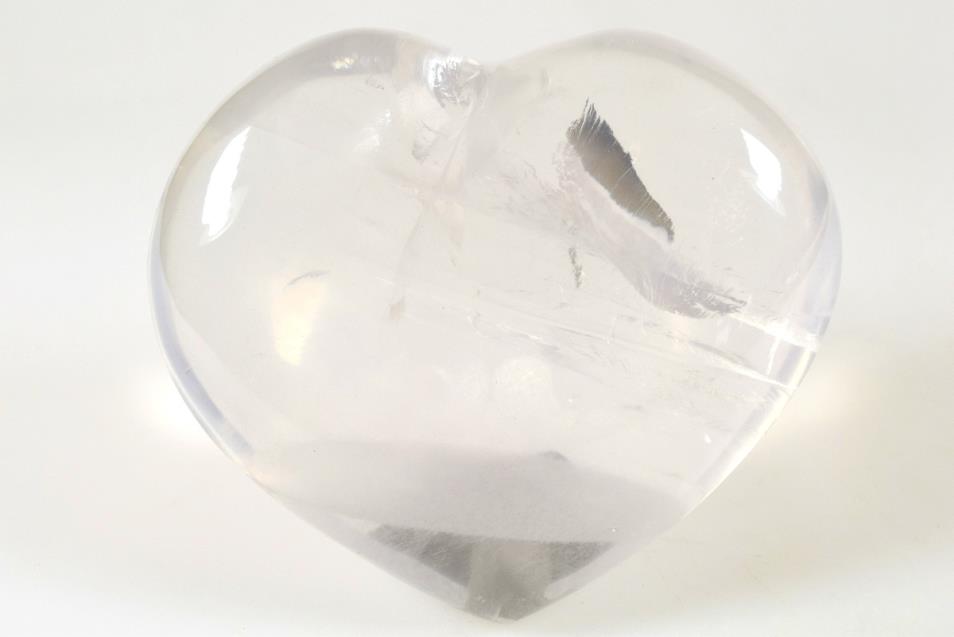 Girasol Quartz Heart Large 9.3cm | Image 1