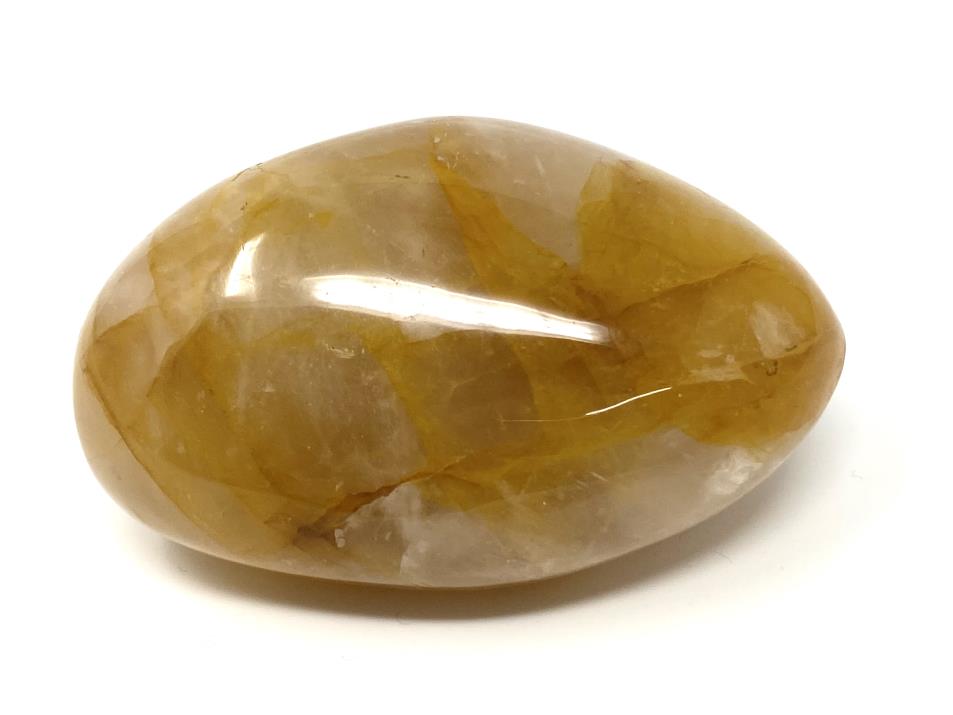 Yellow Quartz Pebble 7cm | Image 1