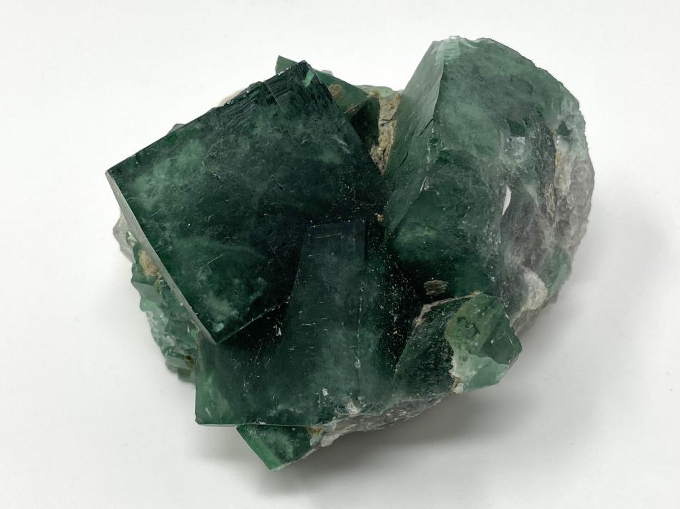 Green Fluorite Natural Crystal Cluster 9.7cm | Image 1