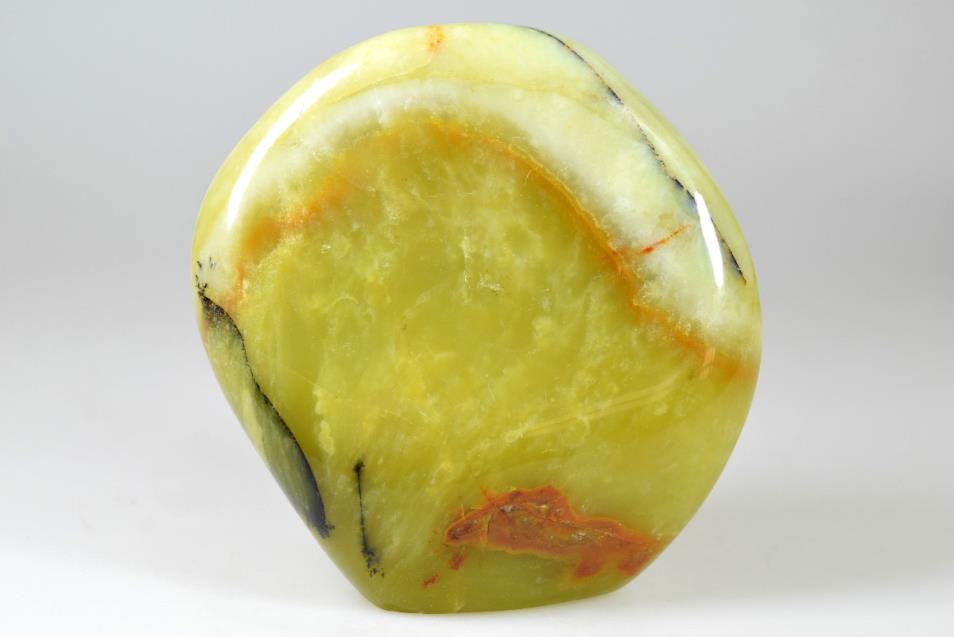 Green Opal Freeform 10cm | Image 1