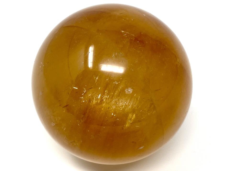Optical Honey Calcite Sphere 5.9cm | Image 1