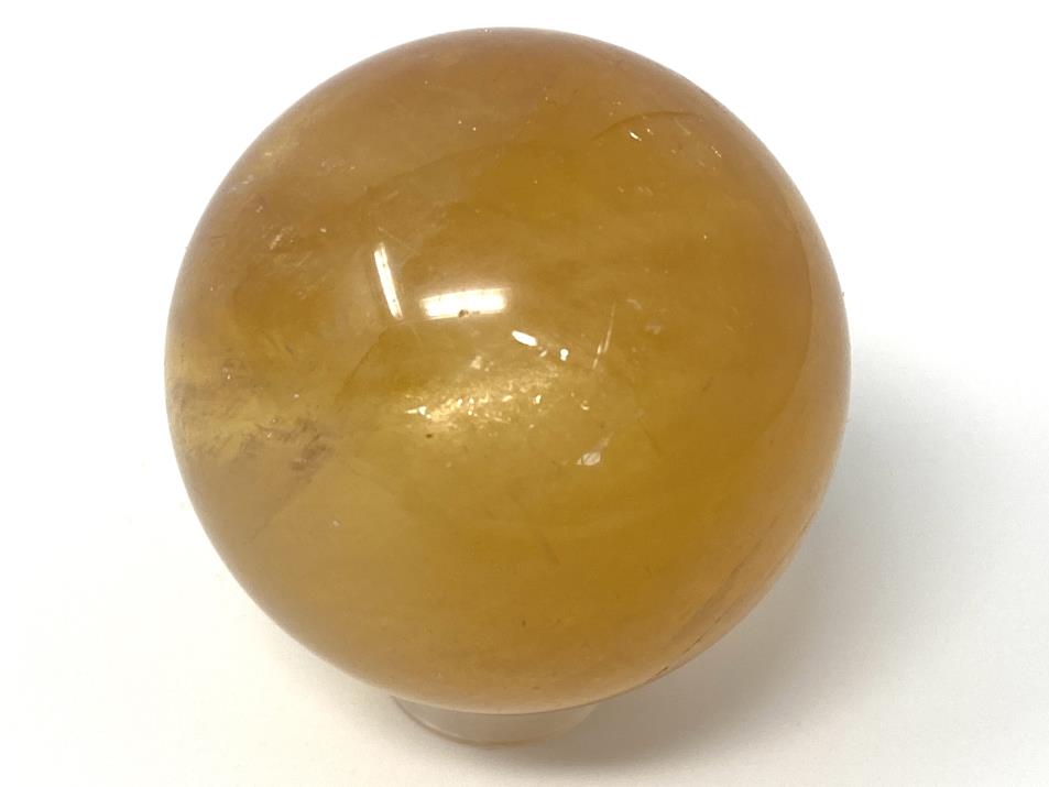 Optical Honey Calcite Sphere 4cm | Image 1