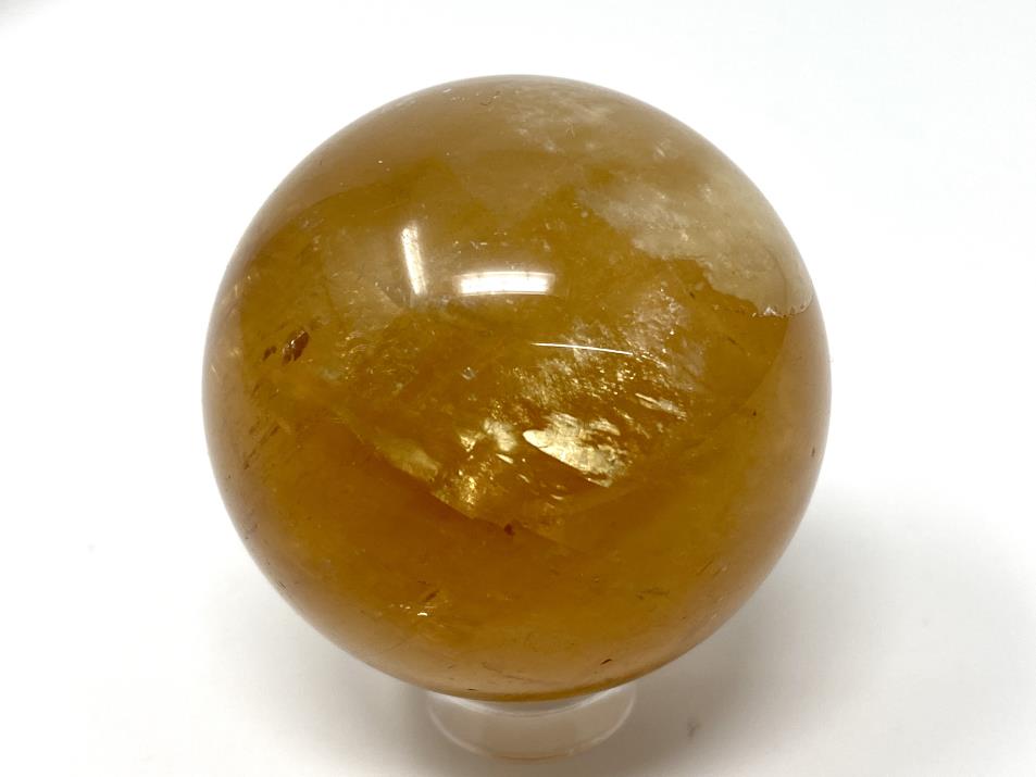 Optical Honey Calcite Sphere 4.1cm | Image 1