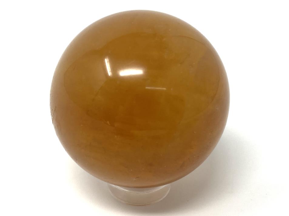Optical Honey Calcite Sphere 3.9cm | Image 1