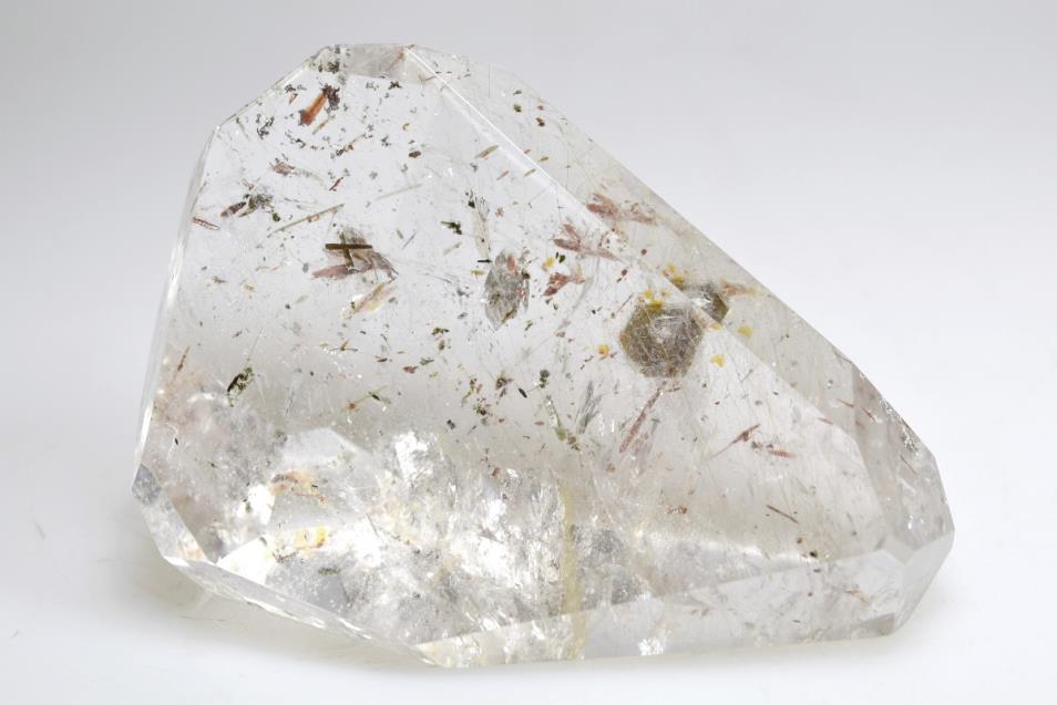Quartz Faceted with Mica Crystal 9.8cm | Image 1