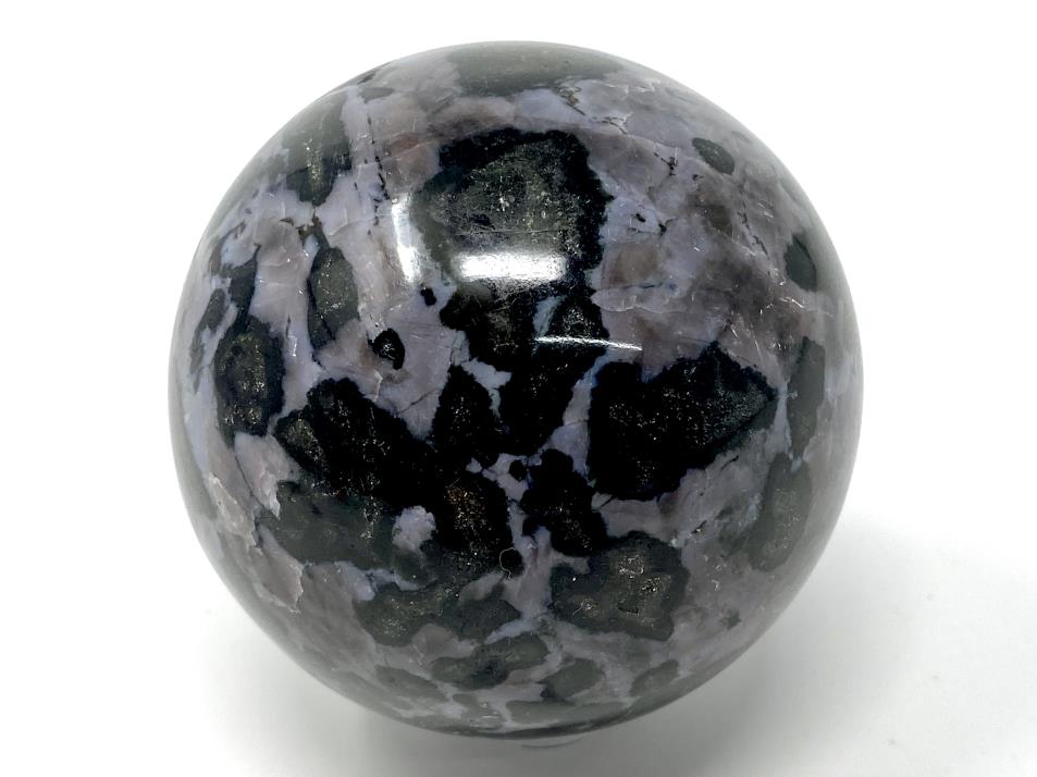 Indigo Gabbro Sphere 6.6cm | Image 1