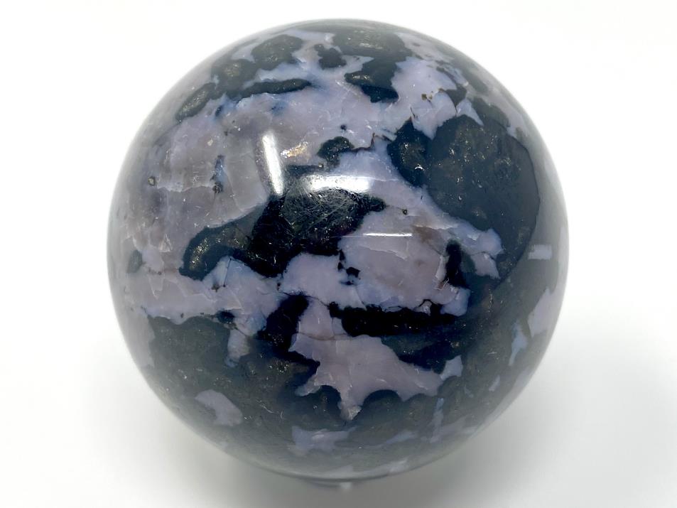 Indigo Gabbro Sphere 5.2cm | Image 1
