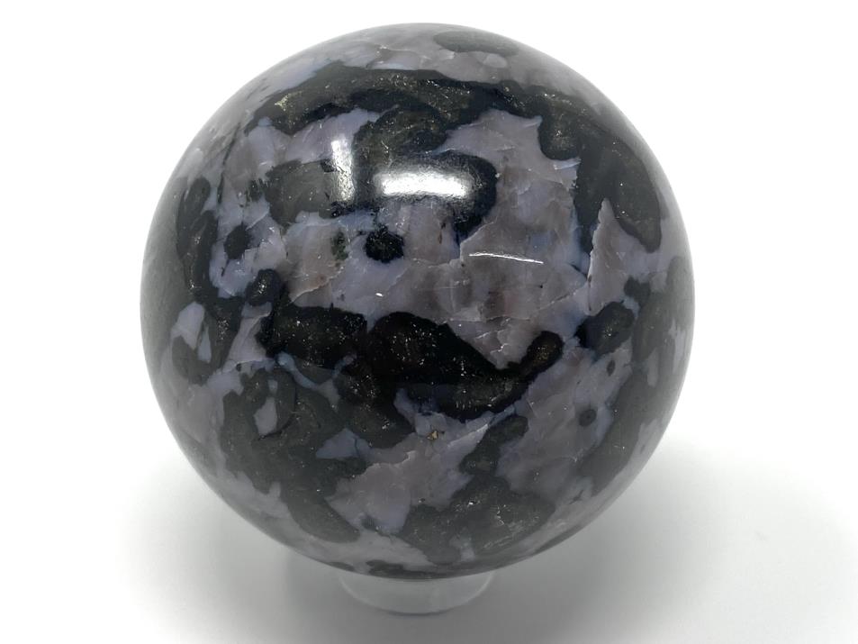 Indigo Gabbro Sphere 5cm | Image 1