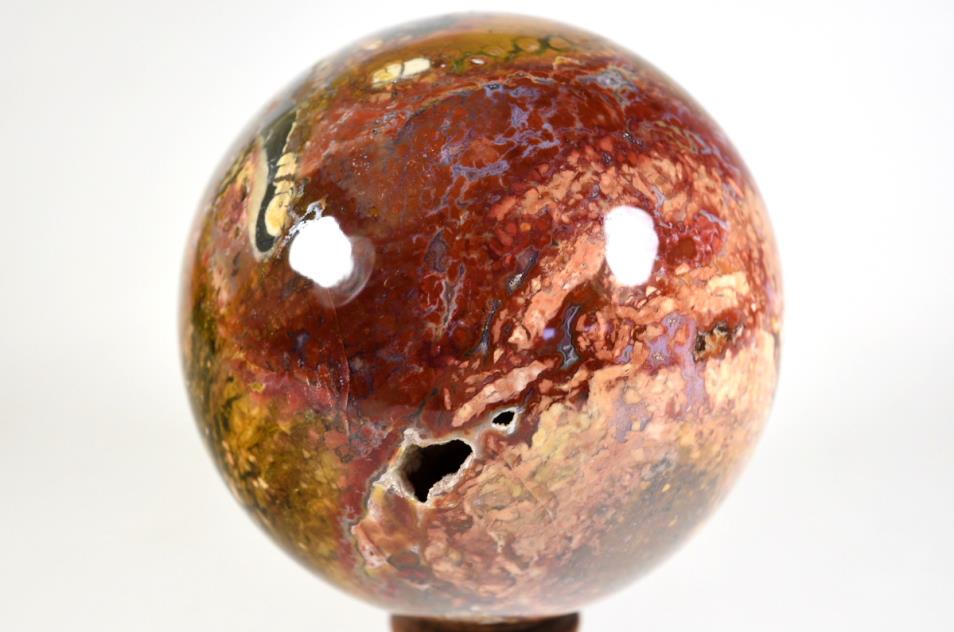 Jasper Sphere 10.8cm | Image 1