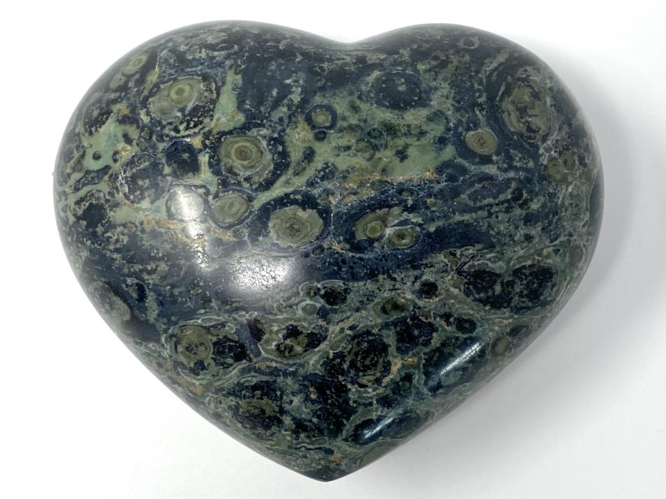 Kambaba Jasper Heart 7.6cm | Image 1