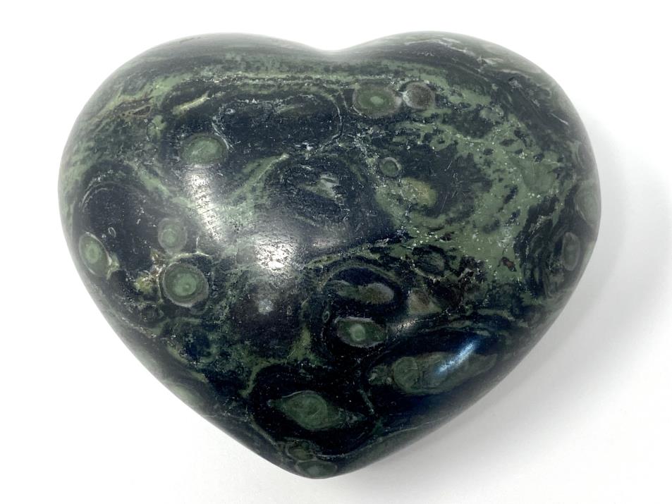 Kambaba Jasper Heart 6.9cm | Image 1