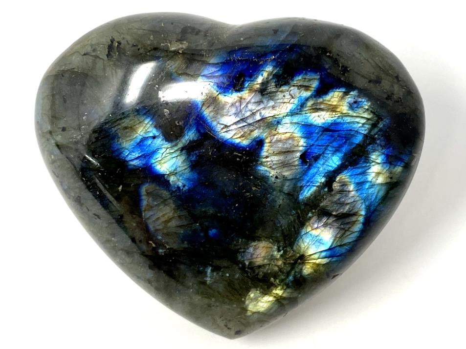 Labradorite Heart 6.8cm | Image 1