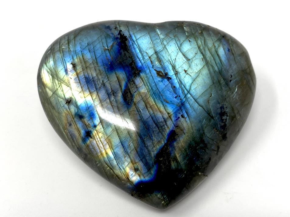 Labradorite Heart 5.6cm | Image 1