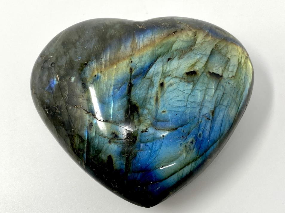 Labradorite Heart 6.8cm | Image 1