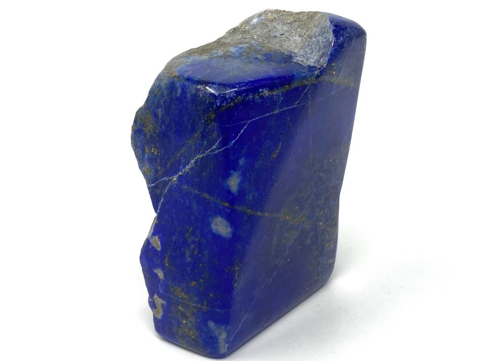 Lapis Lazuli Freeform Natural Back 8.4cm | Image 1