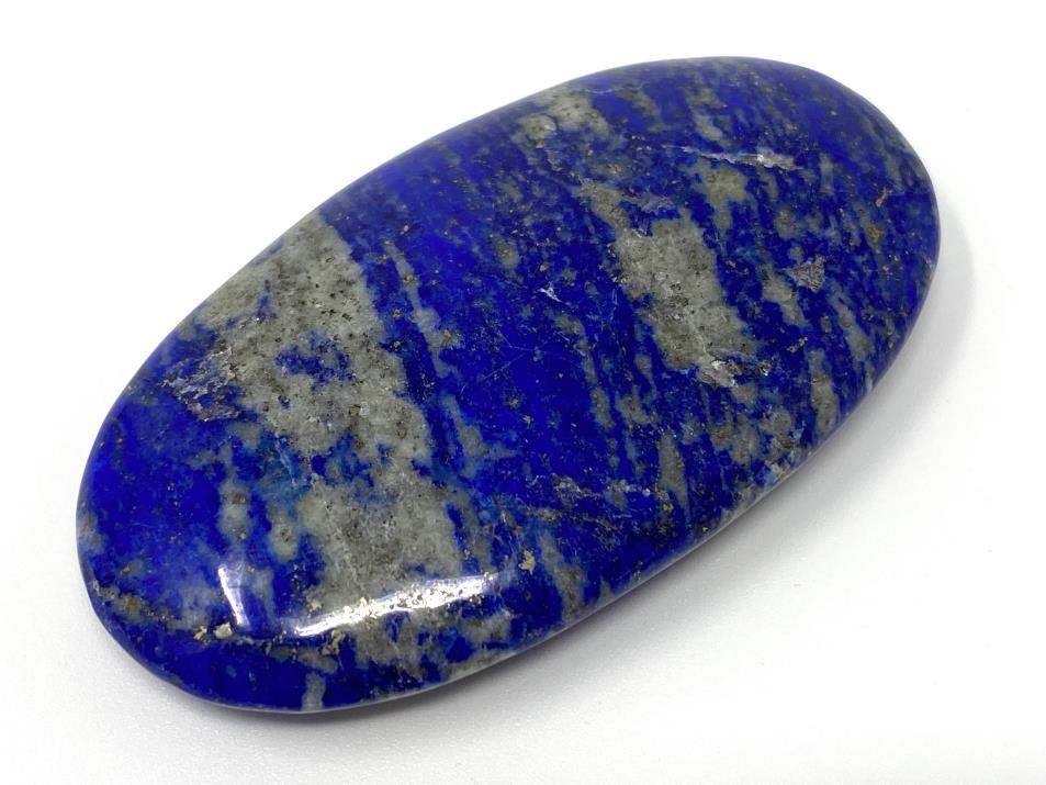 Lapis Lazuli Flat Pebble 6.9cm | Image 1