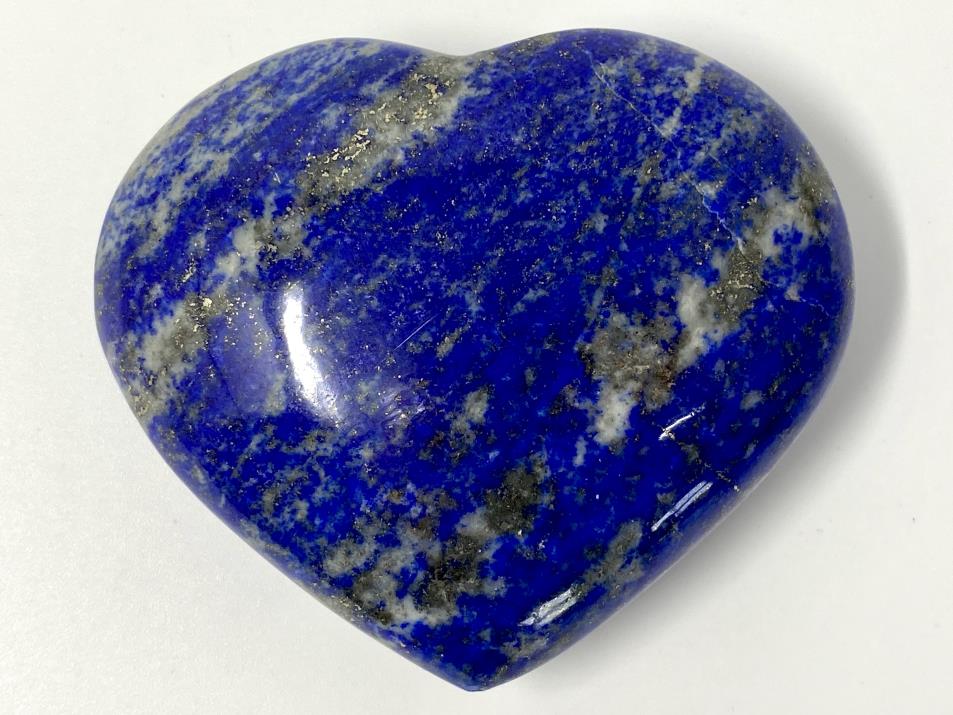 Lapis Lazuli Heart Large 8.4cm | Image 1