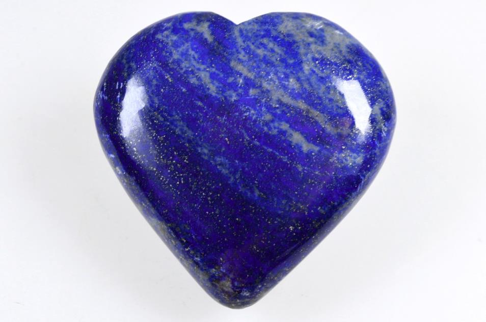 Lapis Lazuli Heart 6.2cm | Image 1
