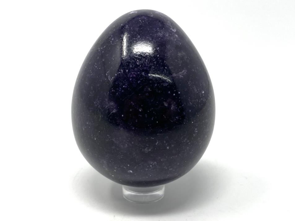 Lepidolite Egg 6.1cm | Image 1