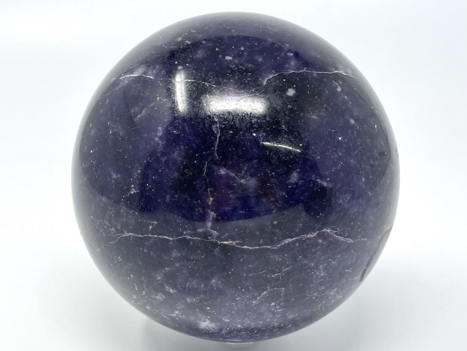 Lepidolite Sphere Large 11.6cm | Image 1