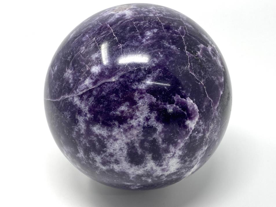 Lepidolite Sphere Large 14.2cm | Image 1