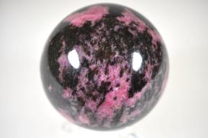 Rhodonite Sphere 7.7cm | Image 2
