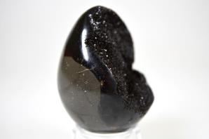 Black Septarian Egg 6.3cm | Image 6