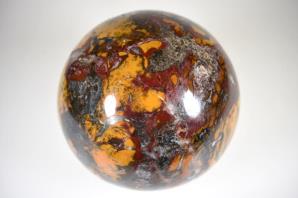 Dendritic Jasper Sphere Large 11cm | Image 4