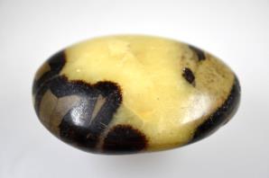 Yellow Septarian Pebble 7.3cm | Image 3