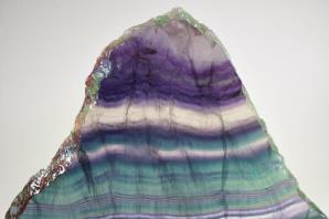 Rainbow Fluorite Slice 16cm | Image 2