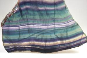 Rainbow Fluorite Slice 16cm | Image 3