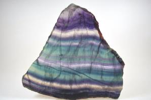Rainbow Fluorite Slice 16cm | Image 5