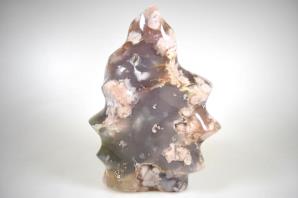 Cherry Blossom Agate Flame Shape Large 19.1cm | Image 5