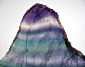 Rainbow Fluorite Slice 14.4cm | Image 2