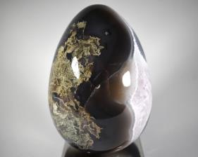 Druzy Amethyst Agate Egg 18cm | Image 6