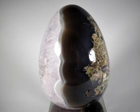 Druzy Amethyst Agate Egg 18cm | Image 7