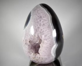 Druzy Amethyst Agate Egg 18cm | Image 8
