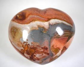 Polychrome Jasper Heart 9.5cm | Image 2