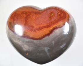Polychrome Jasper Heart Large 8.6cm | Image 2