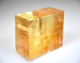 Optical Honey Calcite Crystal 163grams | Image 2